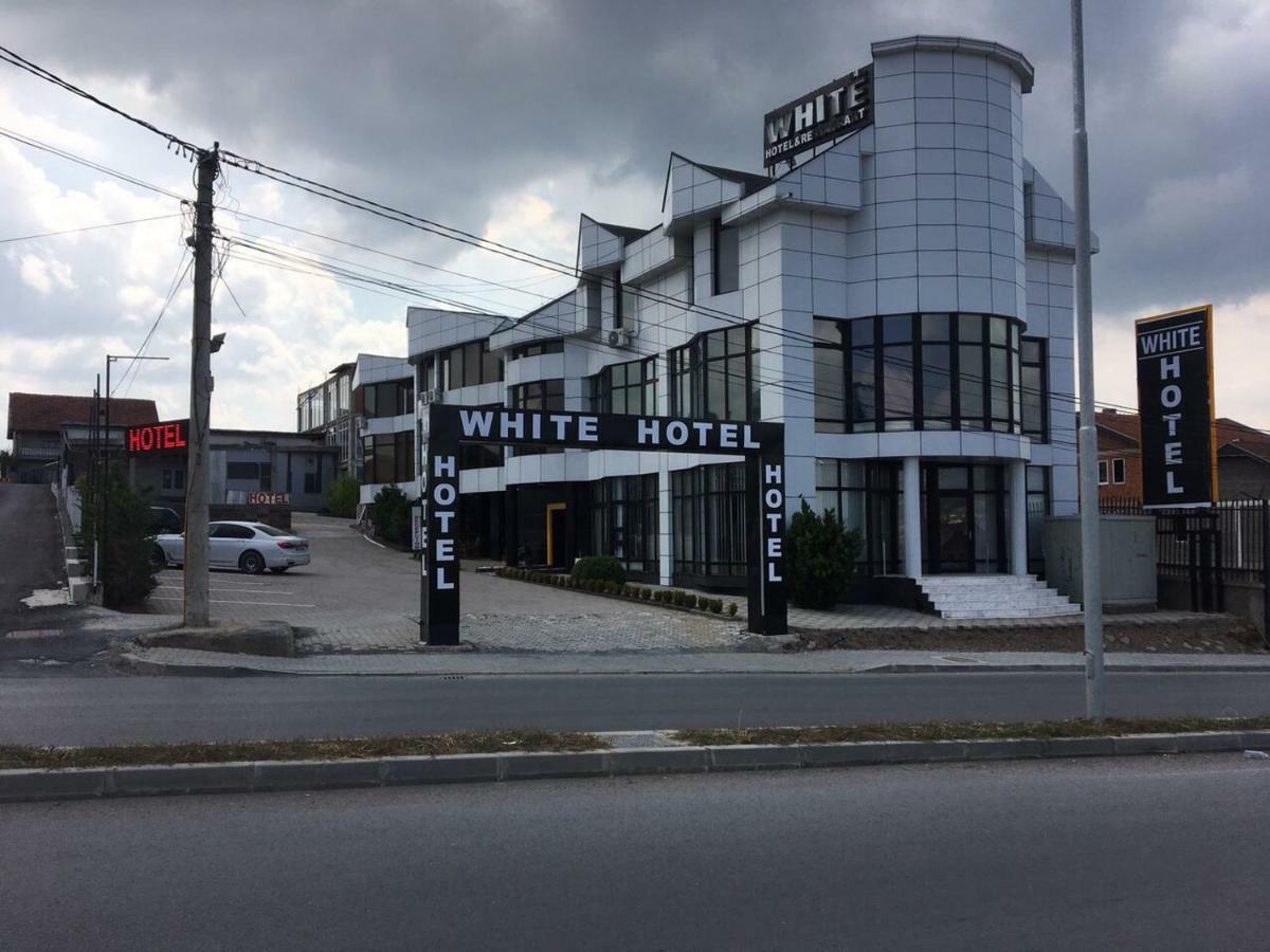Hotelwhite Gjilan Exterior foto